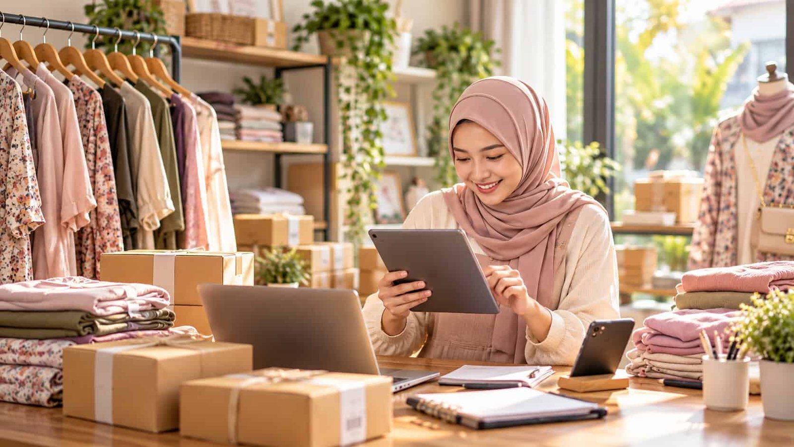 Business owner weighing up website quotes